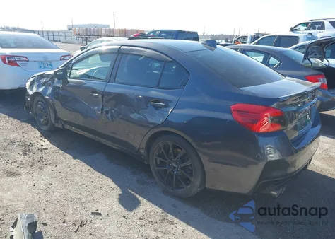 2020 Subaru Wrx Premium из США, поврежденный, VIN JF1VA1F69L8801073